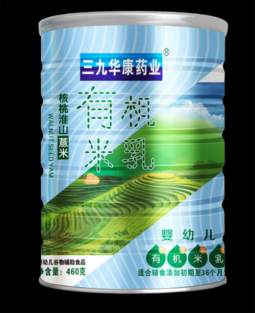 三九華康藥業(yè)核桃淮山薏米有機米乳.jpg