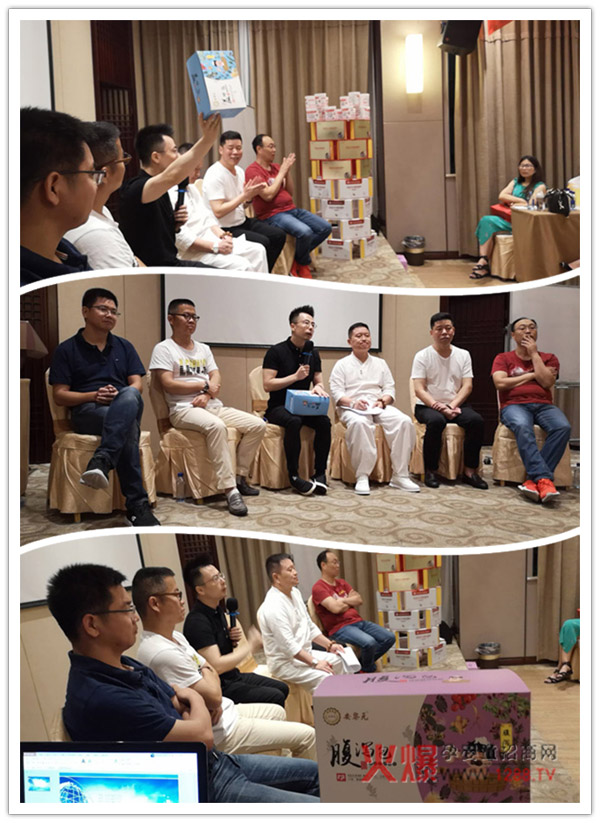 2018少林母婴论道启动会商丘站开幕安黎元婴幼儿沐浴包