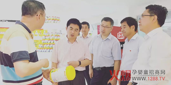 中共宝鸡市委常委、副市长曾德超等领导一行莅