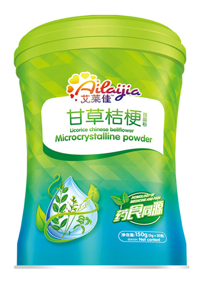 艾萊佳甘草桔梗微晶粉