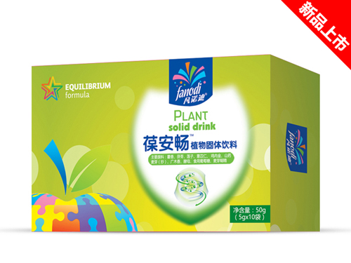   凡諾迪葆安暢藥食同源植物固體飲料50g