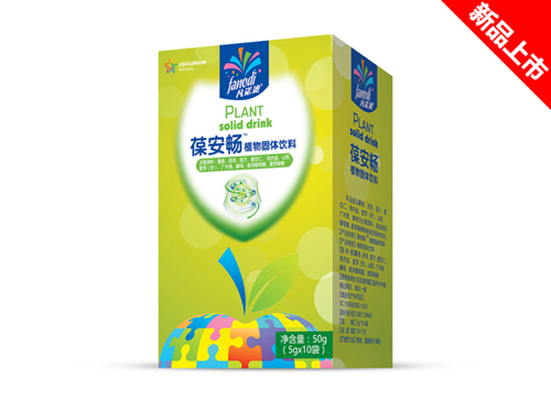 凡諾迪葆安暢藥食同源植物固體飲料