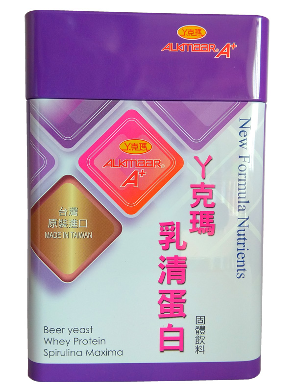  丫克瑪乳清蛋白固體飲料