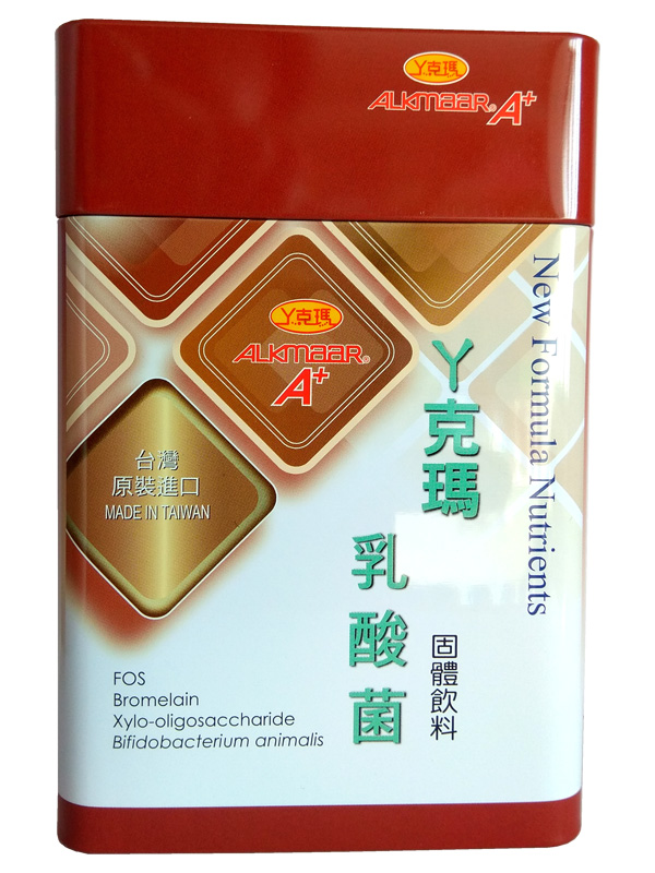  丫克瑪乳酸菌固體飲料