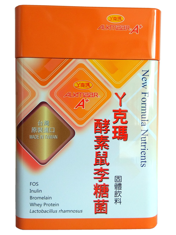  丫克瑪酵素鼠李糖菌固體飲料