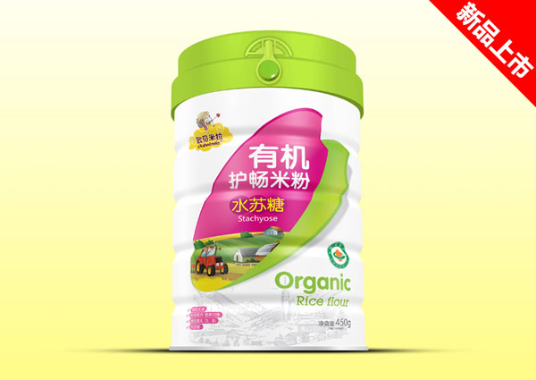   歐貝米拉有機(jī)護(hù)暢米粉-水蘇糖罐裝