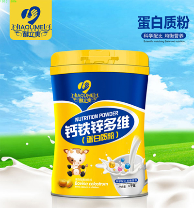   酵立美鈣鐵鋅多維蛋白質(zhì)粉