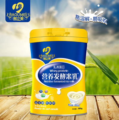    酵立美營(yíng)養發(fā)酵米乳-益生菌鈣鐵鋅