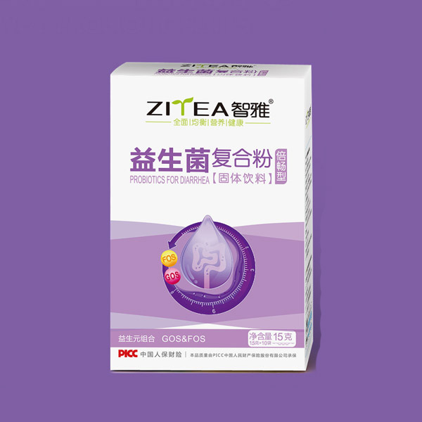 智雅益生菌复合粉倍畅型