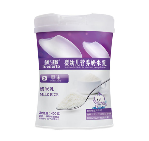  多能多原味嬰幼兒奶米乳桶裝