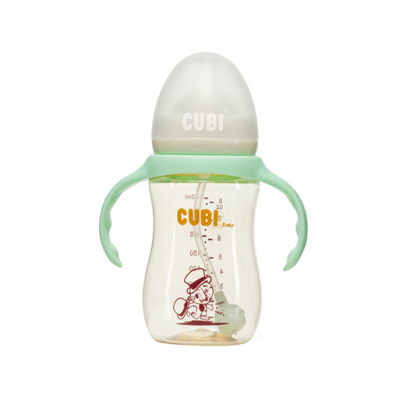 CUBI时尚系列PPSU清新绿奶瓶240ML.jpg