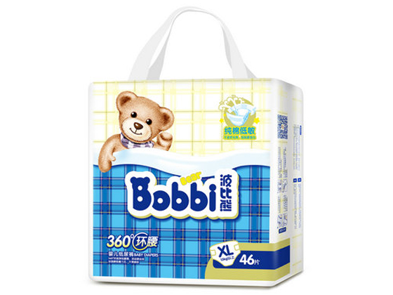 波比熊純棉低敏大包紙尿褲XL46.jpg