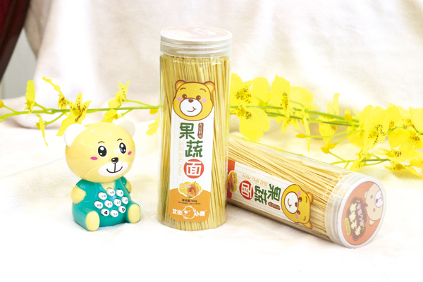  艾比小熊果蔬面（南瓜味）
