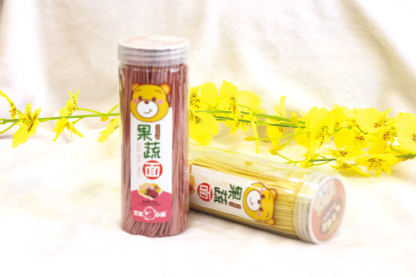  艾比小熊果蔬面（甜菜味）