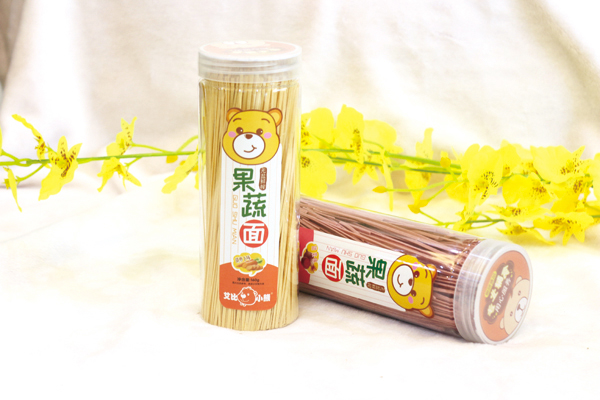  艾比小熊果蔬面（胡蘿卜味）