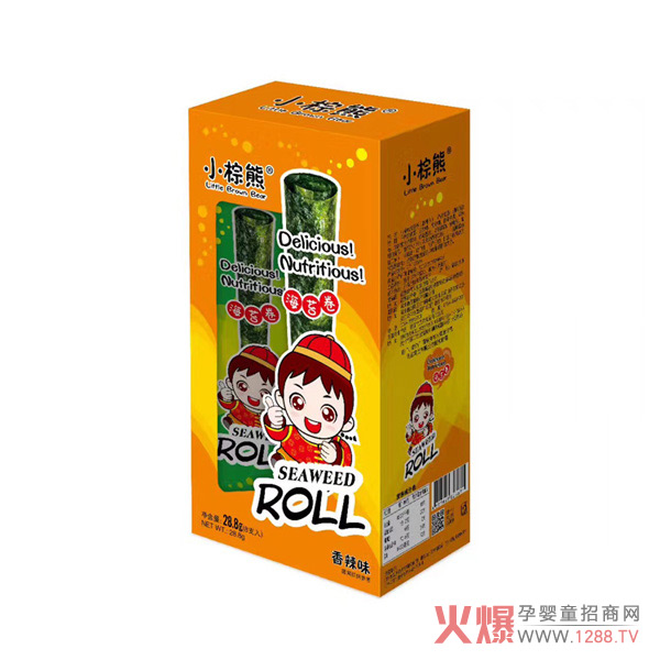 小棕熊海苔卷香辣味.jpg