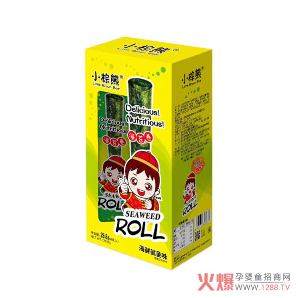 小棕熊海苔卷海鮮魷魚味.jpg