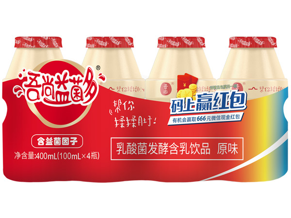 吾尚益菌多100X4瓶单排原味.jpg