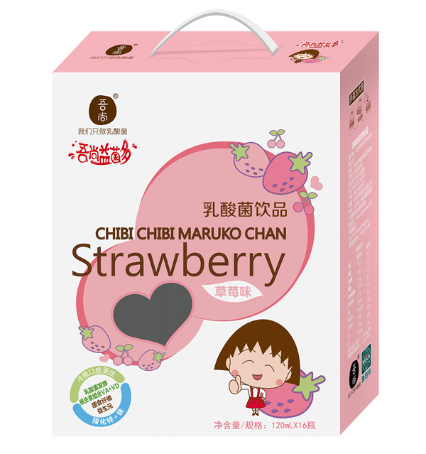 吾尚櫻桃小丸子乳酸菌飲品120X16草莓味.jpg