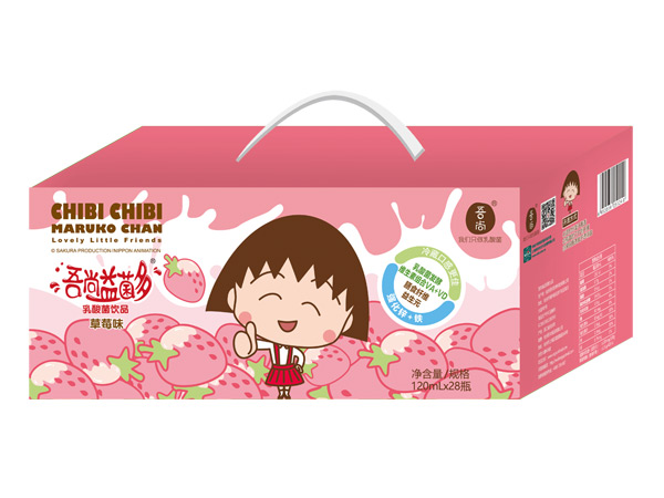 吾尚櫻桃小丸子乳酸菌飲品120X28草莓味.jpg