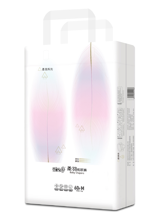  愛及酷紙尿褲-M