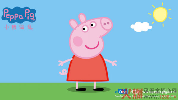 联手小猪佩奇，好+1打造国际知名动漫IP饮品