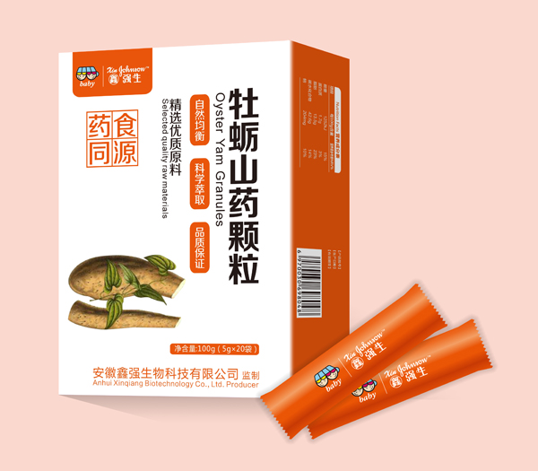 鑫强生牡蛎山药颗粒