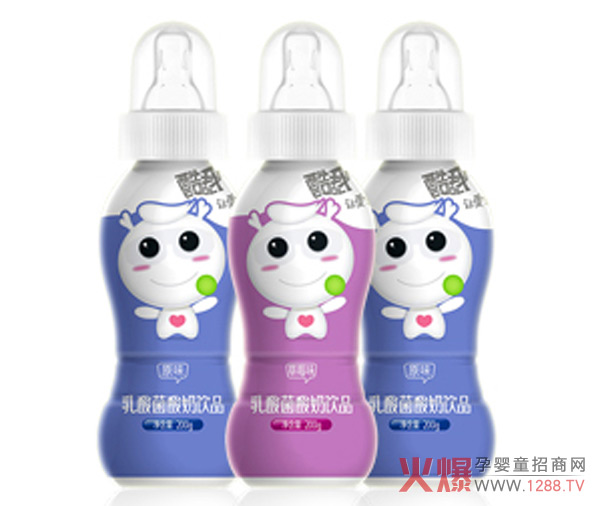 酷我乳酸菌酸奶饮品 每天一瓶萌添动力