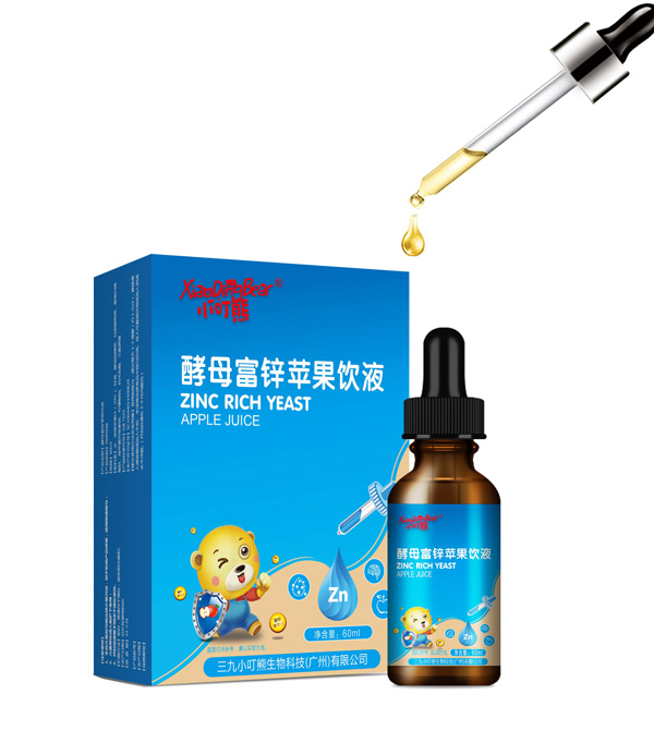  小叮熊酵母锌苹果饮液