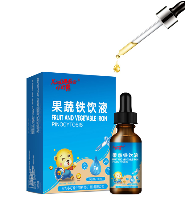   小叮熊果蔬铁饮液