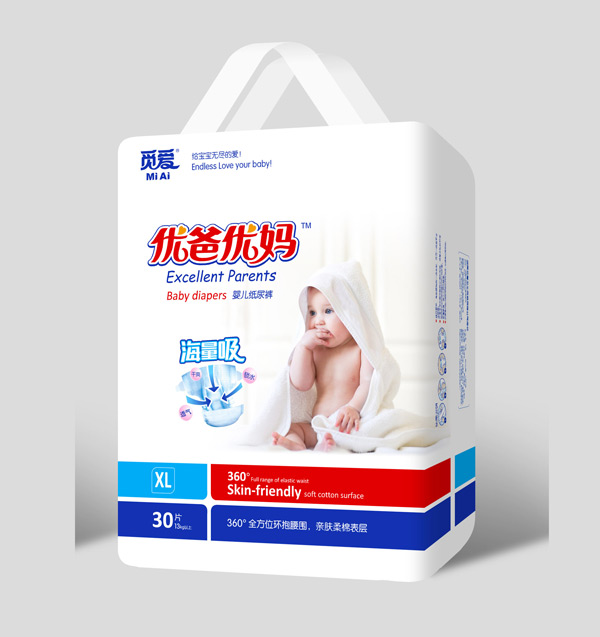 优爸优妈海量吸婴儿纸尿裤XL30.jpg 优爸优妈海量吸婴儿纸尿裤XL30.jpg