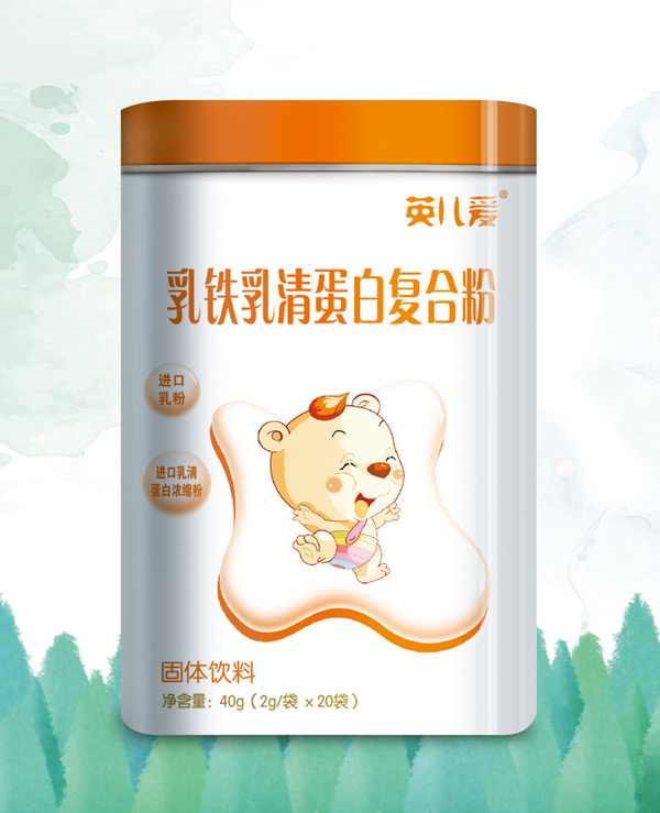 英儿爱乳铁乳清蛋白复合粉