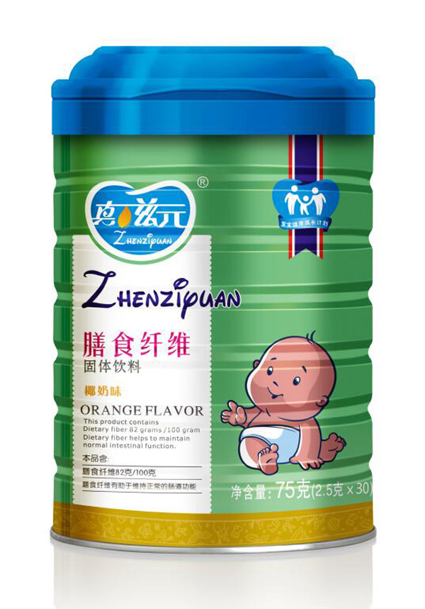   真滋元膳食纖維固體飲料