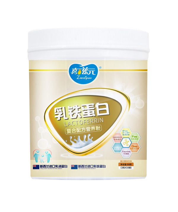   真滋元乳鐵蛋白復合配方營養(yǎng)粉