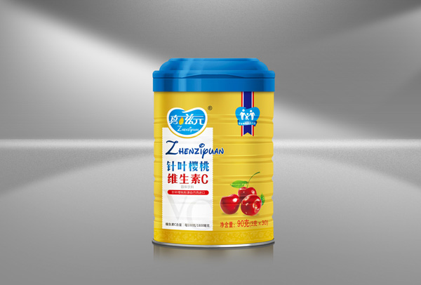   真滋元針葉櫻桃維生素C固體飲料