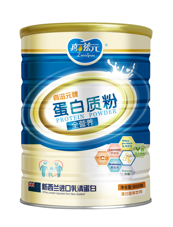   真滋元全營養(yǎng)蛋白質(zhì)粉