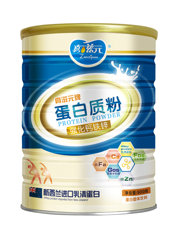  真滋元強(qiáng)化鈣鐵鋅蛋白質(zhì)粉