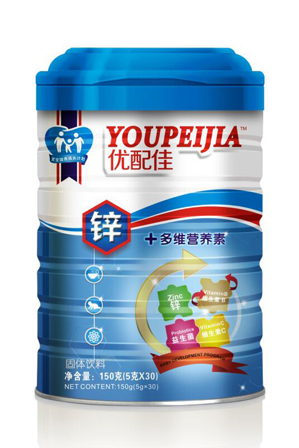   優(yōu)配佳鋅+多維營養(yǎng)素