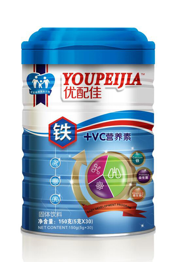   優(yōu)配佳鐵+VC營養(yǎng)素