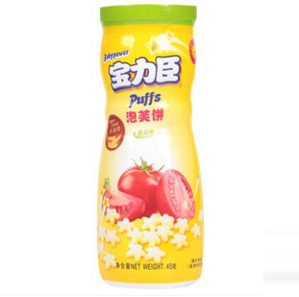 寶力臣星星泡芙餅番茄味45g.jpg
