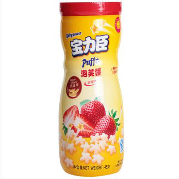 寶力臣星星泡芙餅干草莓味45g.jpg