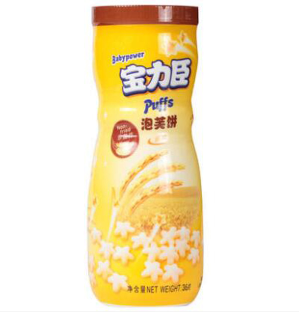 寶力臣星星泡芙餅原味36g.jpg