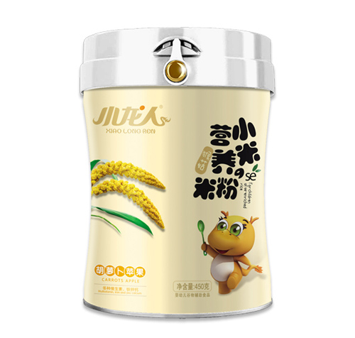 小龍人營養(yǎng)小米米粉（胡蘿卜蘋果）