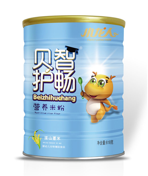 小龍人貝智護暢營養(yǎng)米粉（淮山薏米）