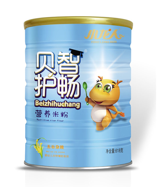   小龍人貝智護暢營養(yǎng)米粉（五谷雜糧）