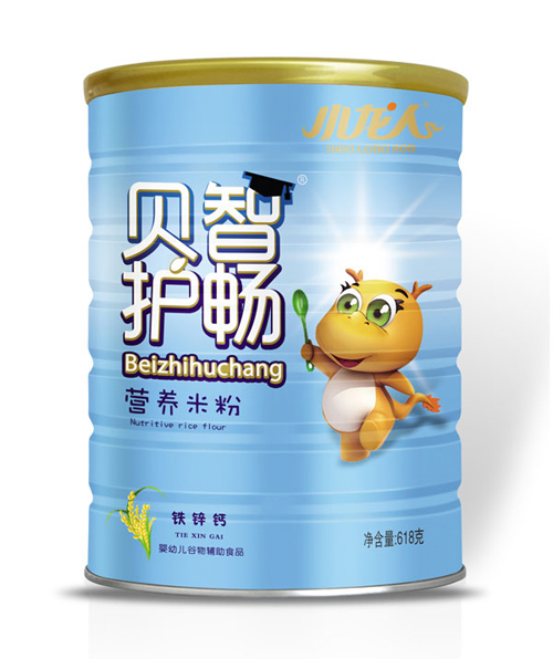   小龍人貝智護暢營養(yǎng)米粉（鐵鋅鈣）