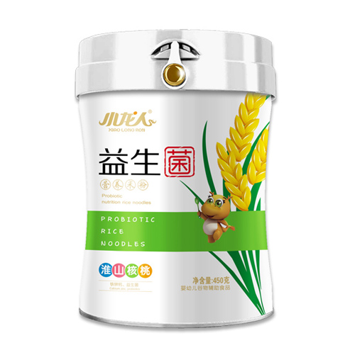  益生菌營養(yǎng)米粉（淮山核桃）