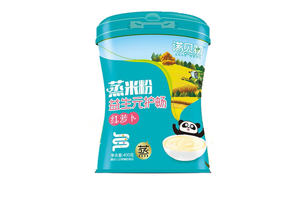 諾貝初【胡蘿卜】益生元護暢蒸米粉 jpg.jpg