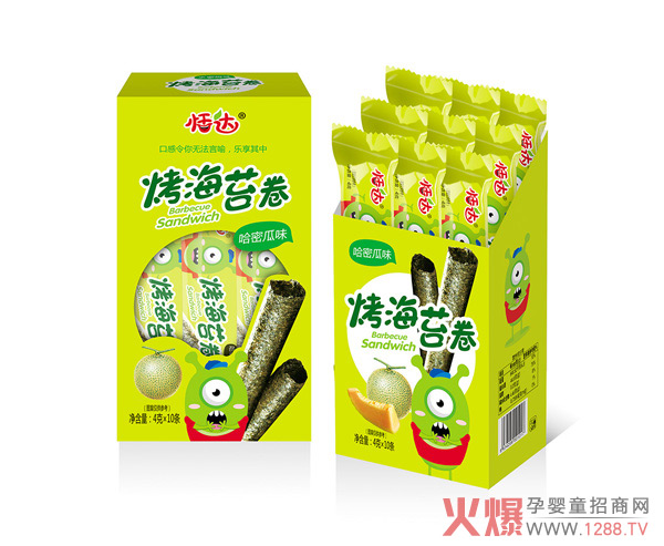 恬達烤海苔卷-哈密瓜味.jpg 恬達烤海苔卷-哈密瓜味.jpg