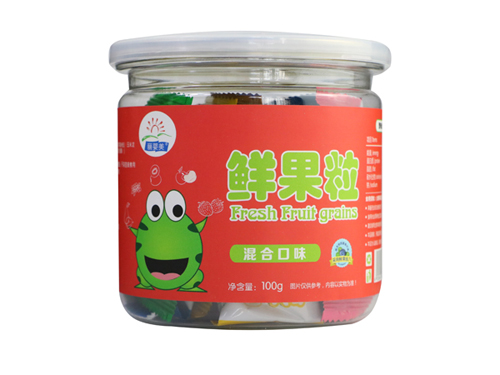 麗嬰美鮮果粒（混合口味）